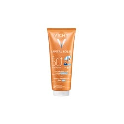 Vichy Capital Soleil SPF50+ Gentle Protective Milk Kids Παιδικό Αντηλιακό Γαλάκτωμα 300ml