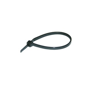 Cable Ties Polyamide Black 142x3.2mm PU100   26212