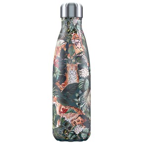Chilly's Tropical Edition Leopard Ανοξείδωτος Θερμ