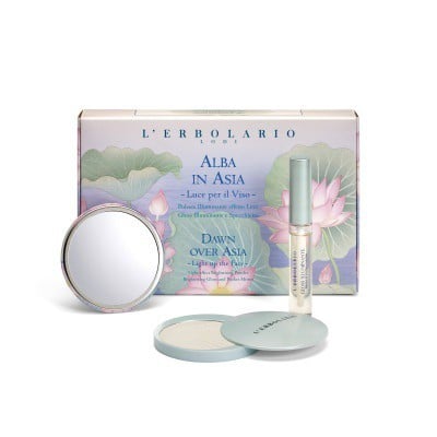 L' Erbolario Alba in Asia Kit Make Up Illuminating