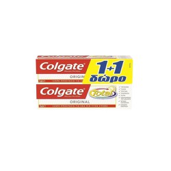Colgate Promo (1+1 Gift) Total Original Toothpaste 75ml 2 picies