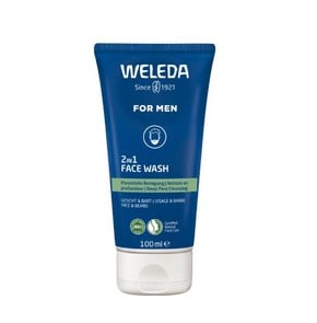 Weleda 2 in 1 Face Wash-Αναζωογονητικός Βαθύς Καθα