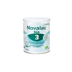 Novalac Bio 3 Βιολογικό Ρόφημα Γάλακτος Σε Σκόνη Για Μικρά Παιδιά Από 1-3 Ετών 400gr