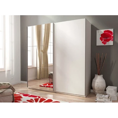 Wardrobe with 2 Sliding Doors 200x214x63cm 24112-M