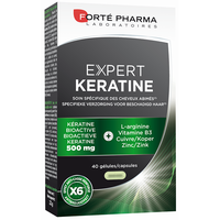 Forte Pharma Expert Keratine 40 Κάψουλες - Αγωγή Γ