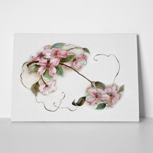 Painting on dogwood flowers 218114200 a