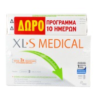 XL-S Medical Fat Binder 180 κάψουλες + Δώρο 60 Κάψ