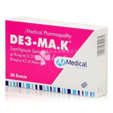 Medical DE3-MA.K - Οστεοπόρωση, 30 tabs
