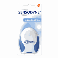 Sensodyne Expanding Floss 30m - Οδοντικό Νήμα Για 