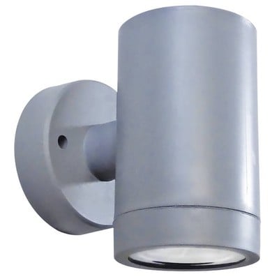 Plastic Round Spotlight Gu10 C-01 1L Grey