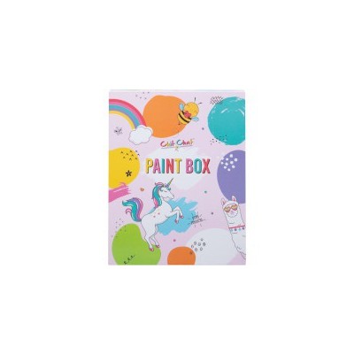 CHIT CHAT Paint Box Girls Makeup Palette Kit - Παιδική Παλέτα Μακιγιάζ Για Μάτια Χείλη & Μάγουλα