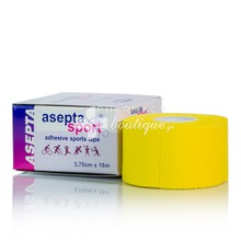 Asepta Sport Tape (3,75cm x 10m) - ΚΙΤΡΙΝΗ, 1τμχ.