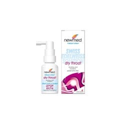 Newmed Dry Throat Moisturizing Spray For Dry Neck 30ml
