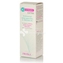 Froika AC Cream Extra - Για επίμονες ατέλειες και δέρμα με τάση ακμής, 30ml