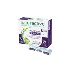 Naturactive Seriane Melatonine Συμπλήρωμα Διατροφής Για Την Αντιμετώπιση Της Αϋπνίας 20 φακελάκια