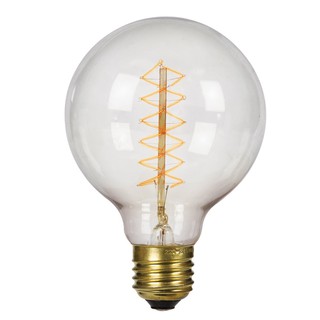 Bulb Filament G125 Ε27 40W 2700K Dim 01001-014719