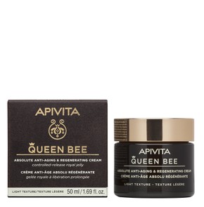 Apivita Queen Bee-Κρέμα Ημέρας Ελαφριάς Υφής Απόλυ