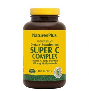 Nature's Plus Super C Complex, 180 Ταμπλέτες