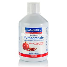 Lamberts Pomegranate Juice (Concentrate) - Αντιοξειδωτικό, 500ml