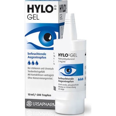 Hylo Gel Λιπαντικές Οφθαλμικές Σταγόνες 10ml