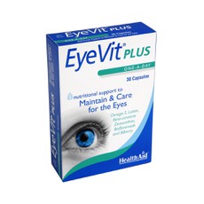Health Aid Eyevit Plus Συμπλήρωμα Διατροφής 30caps