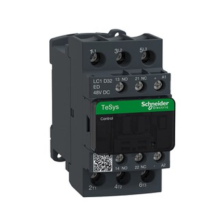 Contactor TeSys D 3P (3NO) AC-3 440V 32A 48VDC Coi