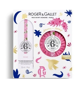 Roger & Gallet Rose Xmas Set Eau Parfume Bienfaisa