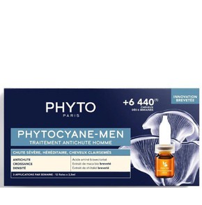 Phyto Phytocyane Anti Hair Loss Treatment Progress
