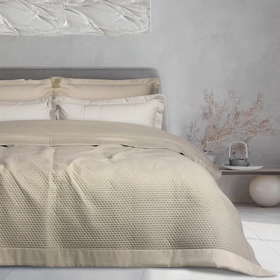 Das Home Κουβερλι Μονο Happy 9634 Taupe 160x240