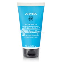 Apivita Hydration Moisturizing Conditioner - Μαλακτική Κρέμα Ενυδάτωσης Μαλλιών για όλους τους τύπους μαλλιών, 150ml