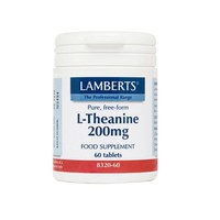 LAMBERTS L-THEANINE 200MG 60TABL
