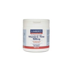 Lamberts Vitamin C 1500mg Συμπλήρωμα Διατροφής Βιταμίνης C Για Υγιές Ανοσοποιητικό Σύστημα 120 ταμπλέτες
