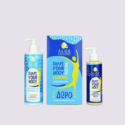 Aloe Colors Promo Pack Shape Your Body Morning Rou