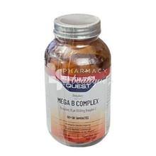 Quest Mega B Complex (& Vitamin C 1000mg), 60 + 30 tabs