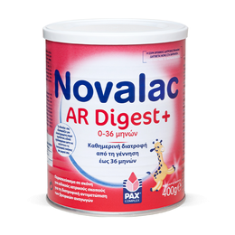 Novalac AR Digest - Βρεφικό γάλα απο την Γεννηση για Αναγωγες  400gr