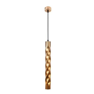 Pendant Light Aluminium Gold Gu10 30W Marley