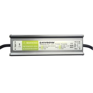 Power Supply Waterproof SV-A2460E IP67 60W 24V VK/