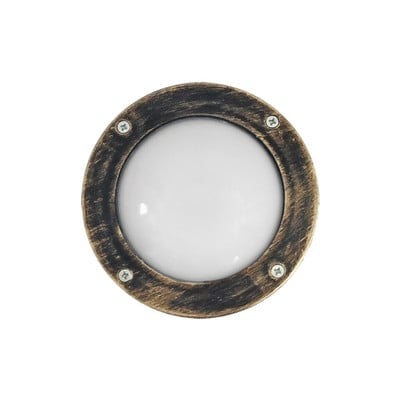 Wall Light Plastic Round Bronze D14 Slp-10Α