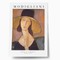 Modigliani   head of a woman