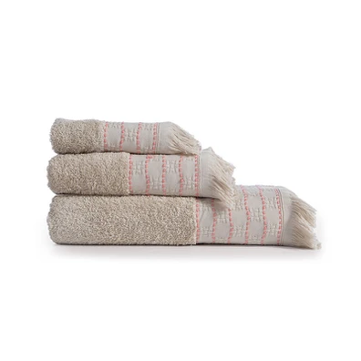Πετσετα Bamb Quantro 3τμχ nef-nef Home Wear Beige
