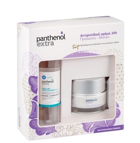Panthenol Extra Promo Pack Face & Eye Cream Αντιρυ