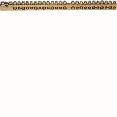 Μπαρέτα Ορειχάλκινη 1X25+4X16+20Χ10mm2