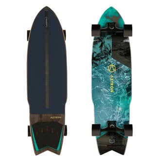 Ξύλινη Σανίδα Surfskate 36", Ocean