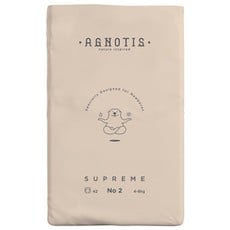 Agnotis Supreme Βρεφικές Πάνες Νο2 (4-8kg) 42τμχ.