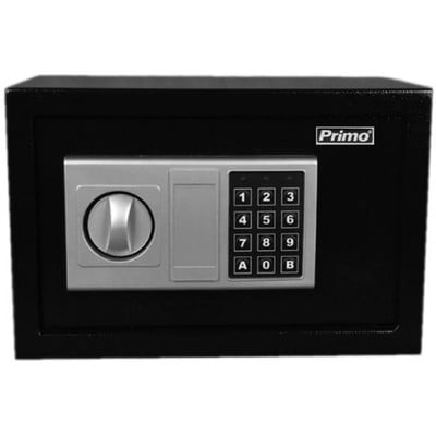 Electronic Safe With Lcd Screen 20Χ31Χ20cm Black