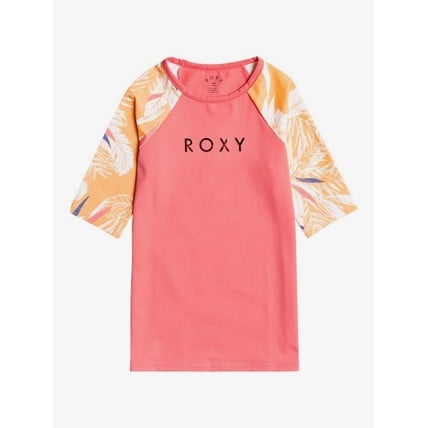Roxy ROXY - Short Sleeve Rashguard for Girls 8-16 