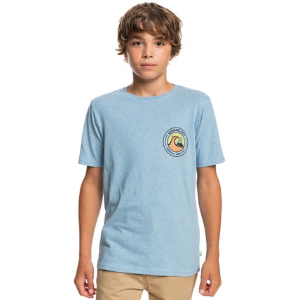 Quiksilver Youth Boys Closed Bubble - Short Sleeve