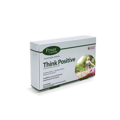 POWER HEALTH Platinum Range Think Positive 30caps