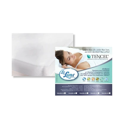 Aδιάβροχο Κάλυμμα Στρώματος Tencel 120x200+30