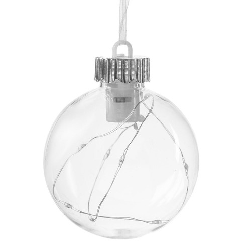 Dekoruese top transparent me led 8cm